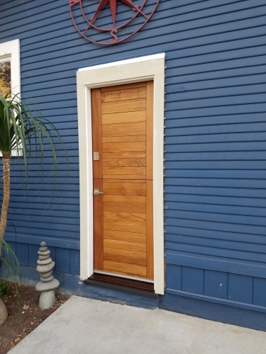 Wine Vat Dutch Door