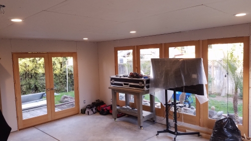 From Tuff Shed to Art Studio