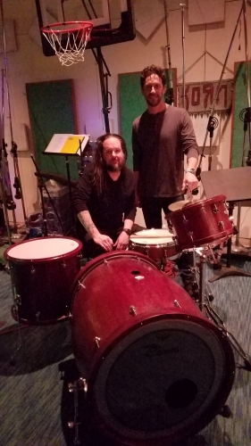 New Wine Barrel Drum Set Custom Made For Johnathan Davis