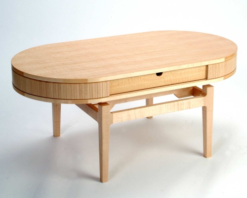 Tambour Coffee Table