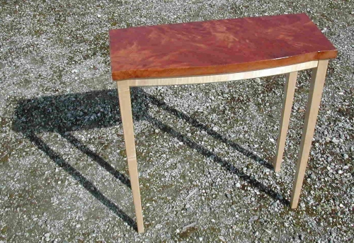 Redwood Entry Table
