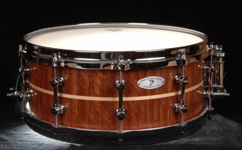 Bubinga and Maple Snare Drum